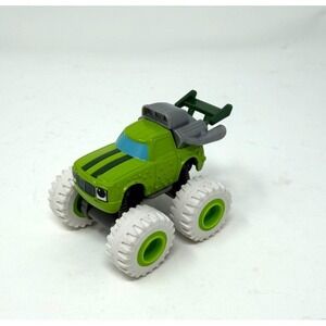 Blaze And The Monster Machines Pickle Diecast Green Truck Vehicle Toy 2014